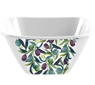 IDILAND Оливки миска bergamo цв.белый 2л 221159029/01_