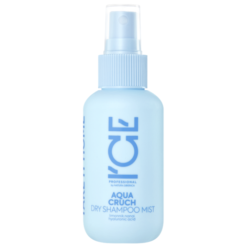 NS ICE PROF Aqua Cruch шампунь-спрей д/волос сухой увлажняющий 100мл