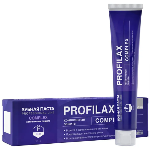 PROFILAX паста зубная complex 100г