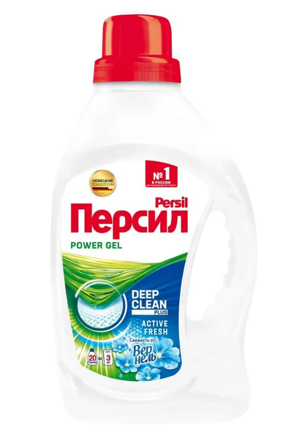ПЕРСИЛ гель д/стирки свежесть от vernel 1300мл