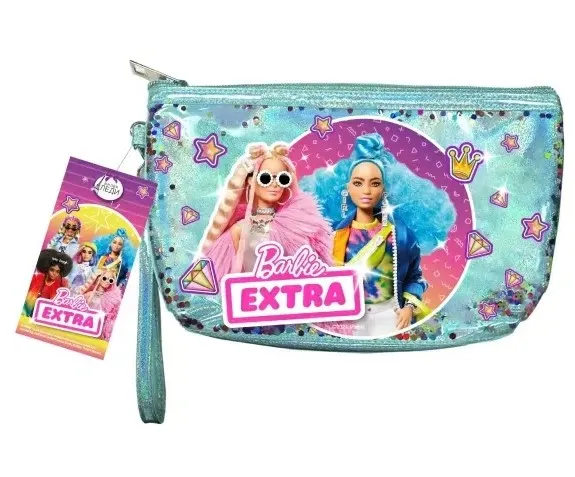 МИЛАЯ ЛЕДИ косметичка барби бирюзовая KOS69351BAR