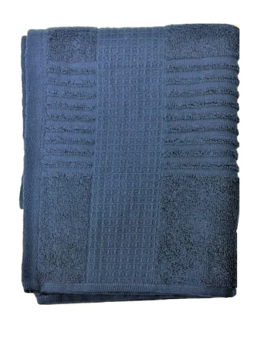 BARKAS-TEKS полотенце махровое ниагара синий 50*90см 19-3911