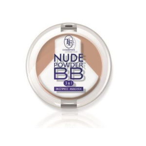 TRIUMPH пудра д/лица nude bb powder т.02