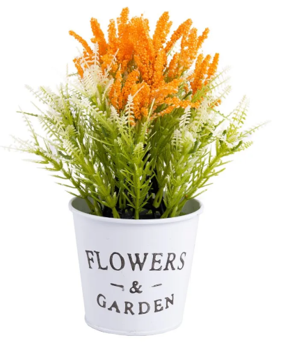 Растение искусственное в кашпо 24см 10922-5728-1