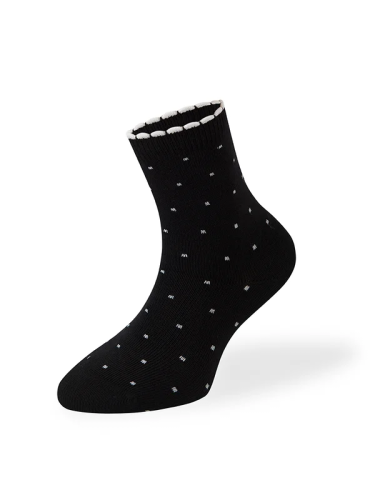 OMSA носки детские в горошек 22P31 nero р.23-26