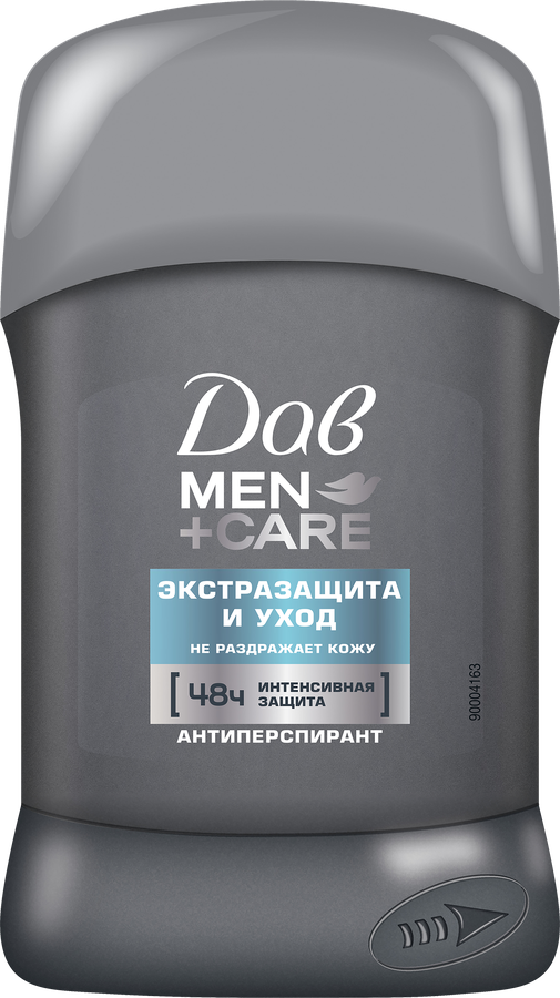 ДАВ MEN антиперспирант экстразащита и уход 50мл стик