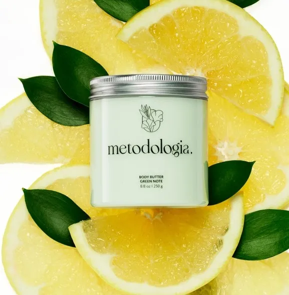 METODOLOGIA баттер д/тела питательный зеленая нота 250мл