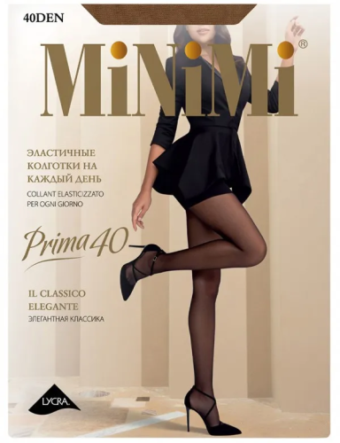 MINIMI колготки женские prima 40 daino р.4