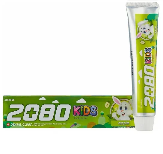 KERASYS Dental Clinic паста зубная детская яблоко 80г