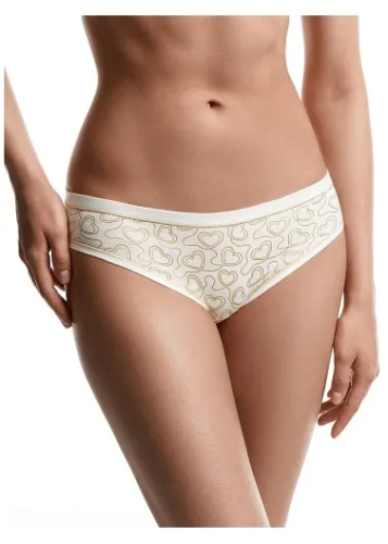 MINIMI трусы женские gold slip MT 221-24B avorio/oro р.50/XL