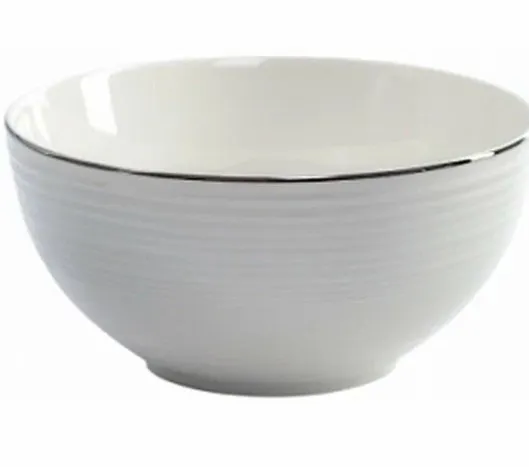 FIORETTA Fiesta цв.белый салатник 15см TDB723