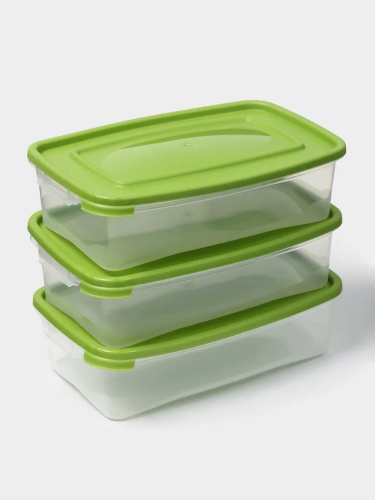 Набор контейнеров д/свч каскад 700мл 3шт C54001/3