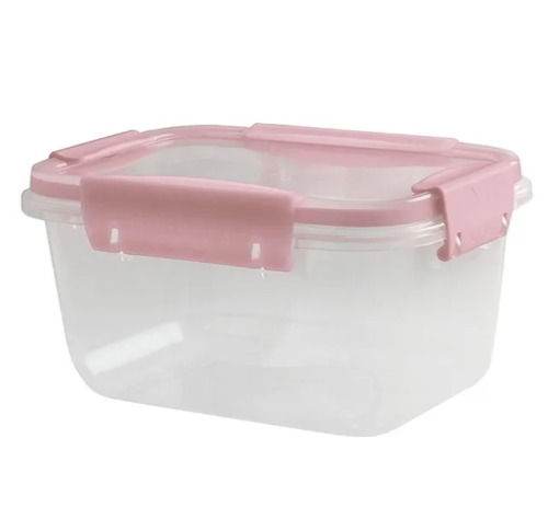 BUTTERFLY контейнер д/продуктов прямоугольный цв.розовый 750мл С78292