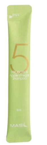 MASIL шампунь д/волос от перхоти 5 Probiotics apple vinegar shampoo 8мл/20