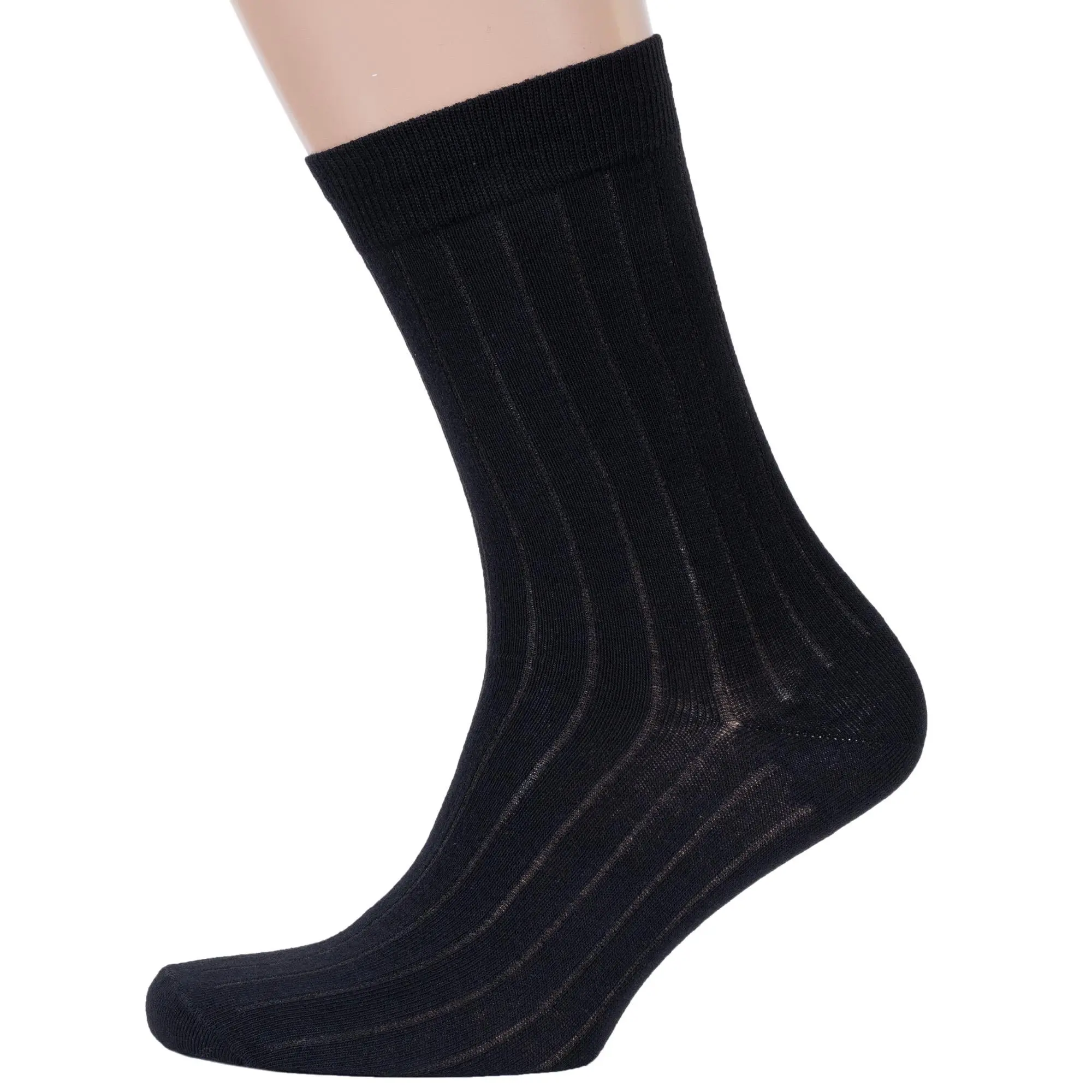 Носки мужские С 139 черный р.25