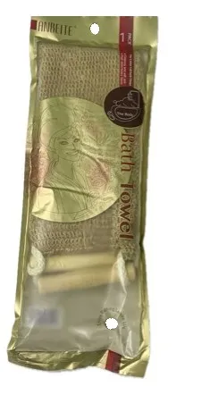 ANBEITE Мочалка массажная сизаль 10*55см L 230397