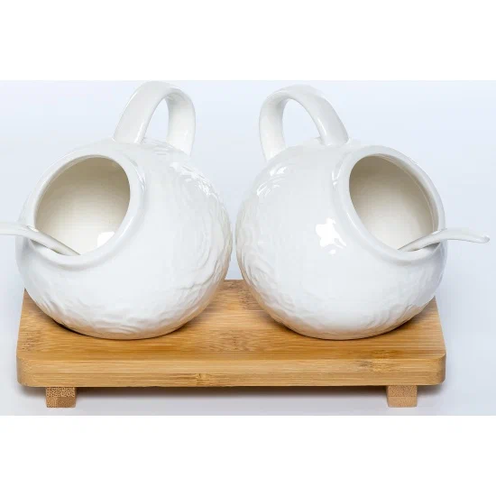 BALSFORD Роза набор баночек на подставке 550мл 193-48030