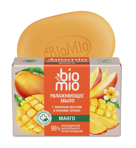 BioMio мыло натуральное манго 90 г
