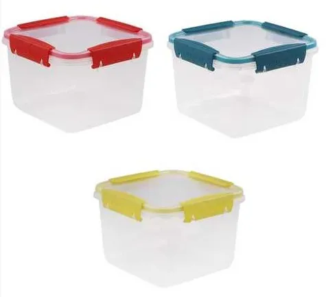 BUTTERFLY контейнер д/продуктов light квадрат 1,7л С78516/8