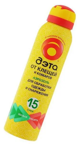 ДЭТА аэрозоль от клещей и комаров 150мл/12