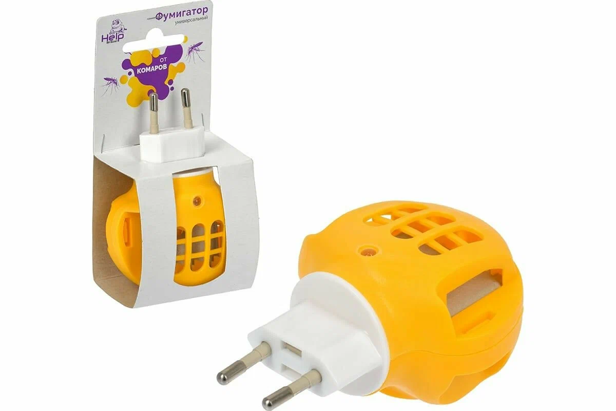 HELP фумигатор универсальный с индикатором 80505