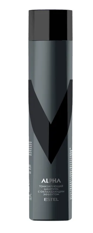 ESTEL Alpha шампунь д/волос тонизирующий с охлаждающим эффектом 300мл
