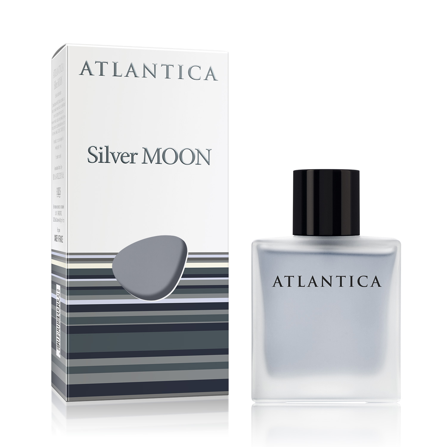 DILIS парфюмерная вода unisex atlantica silver moon 100мл