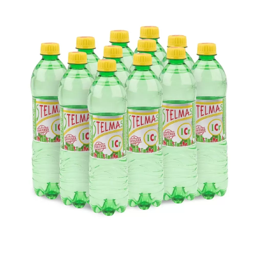 СТЭЛМАС вода негазированная цинк селен 600мл