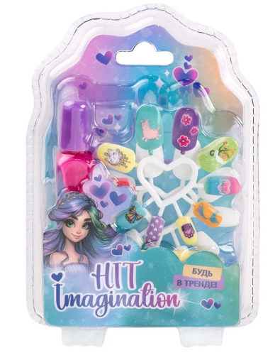 HIT IMAGINATION набор детской косметики создай свой образ 2105T