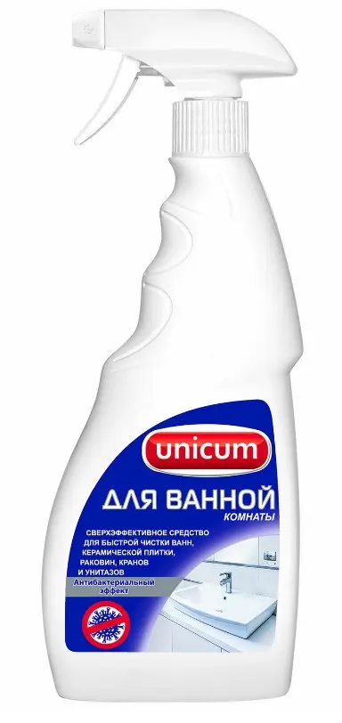 UNICUM средство д/ванной комнаты курок 500мл