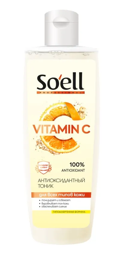 SOELL professional тоник д/лица антиоксидантный 200 мл