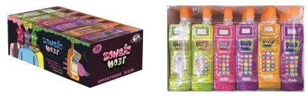 ZOMBIE МОЗГ желе телефон 50г/30