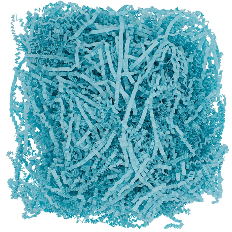Бумажный наполнитель голубой 50гр