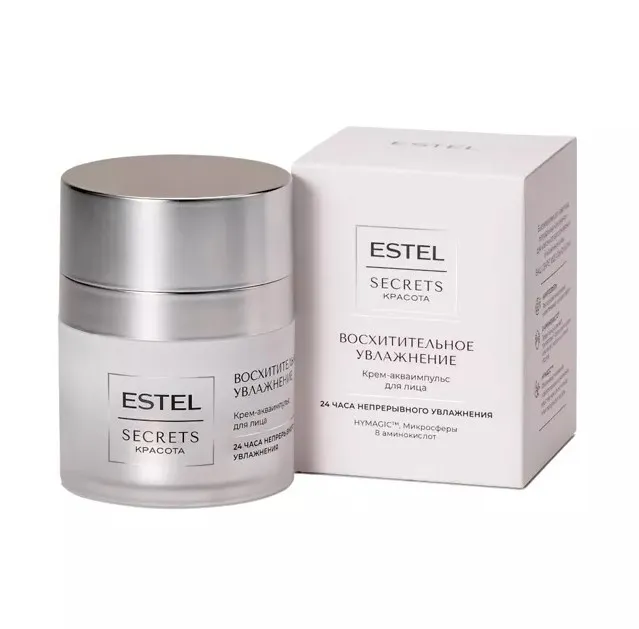 ESTEL Secrets Красота крем-акваимпульс д/лица восхитительное увлажнение 50мл