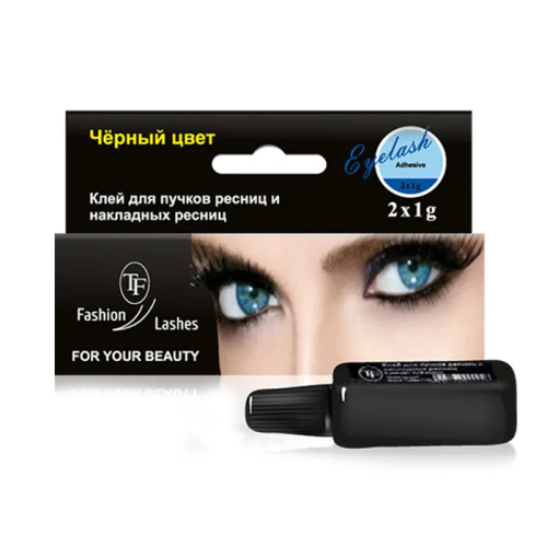 TRIUMPH клей д/накладных ресниц и пучков цв.черный