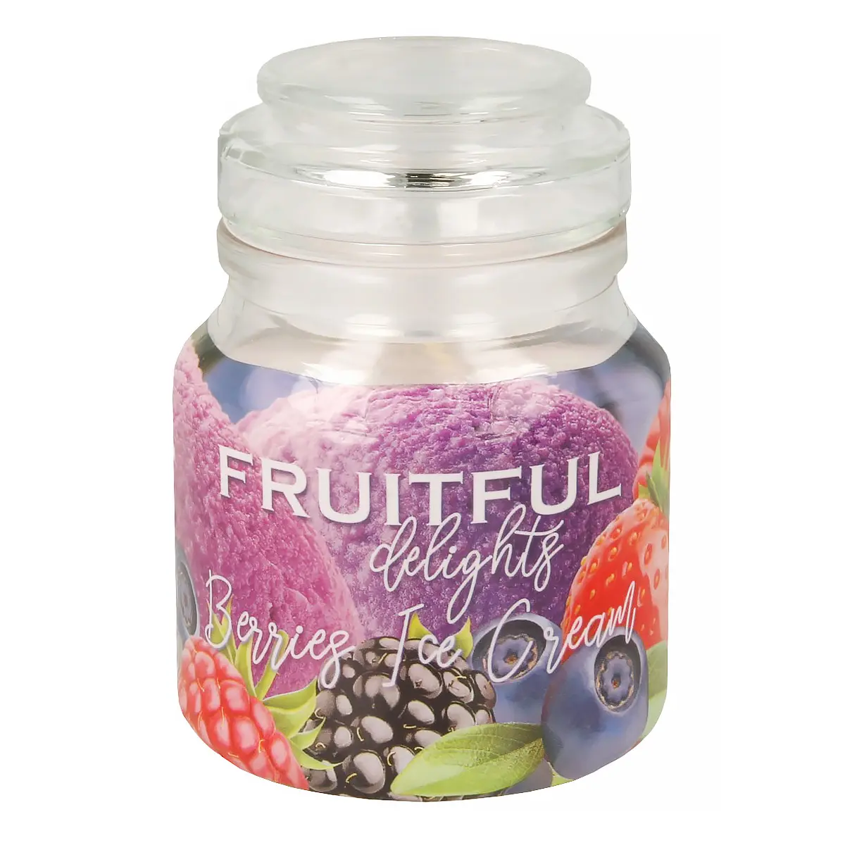 BARTEK свеча аромат. в баночке фруктовые изыски 130г