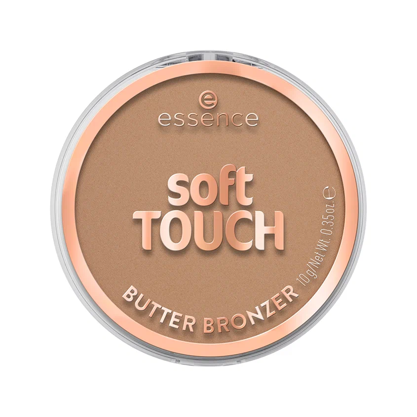 ESSENCE бронзер soft touch butter bronzer т.10