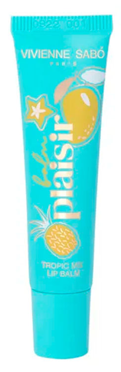 VIVIENNE SABO бальзам д/губ восстанавливающий baume a levres revitalisant balm plaisir т.02