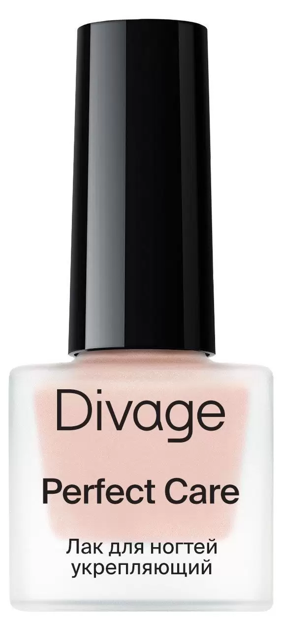 DIVAGE лак д/ногтей укрепляющий perfect care т.04