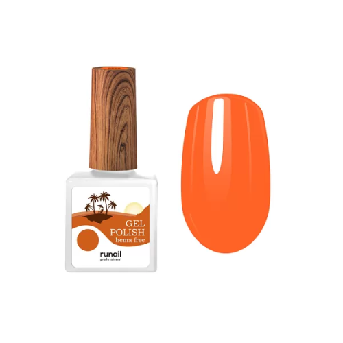 RUNAIL гель-лак gel polish hema free №8586 10мл