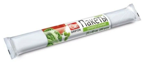 САЯНА пакеты универсальные в рулоне 25*40см 100шт