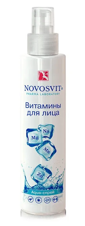 NOVOSVIT aqua-спрей д/лица витамины 95мл NS-5551
