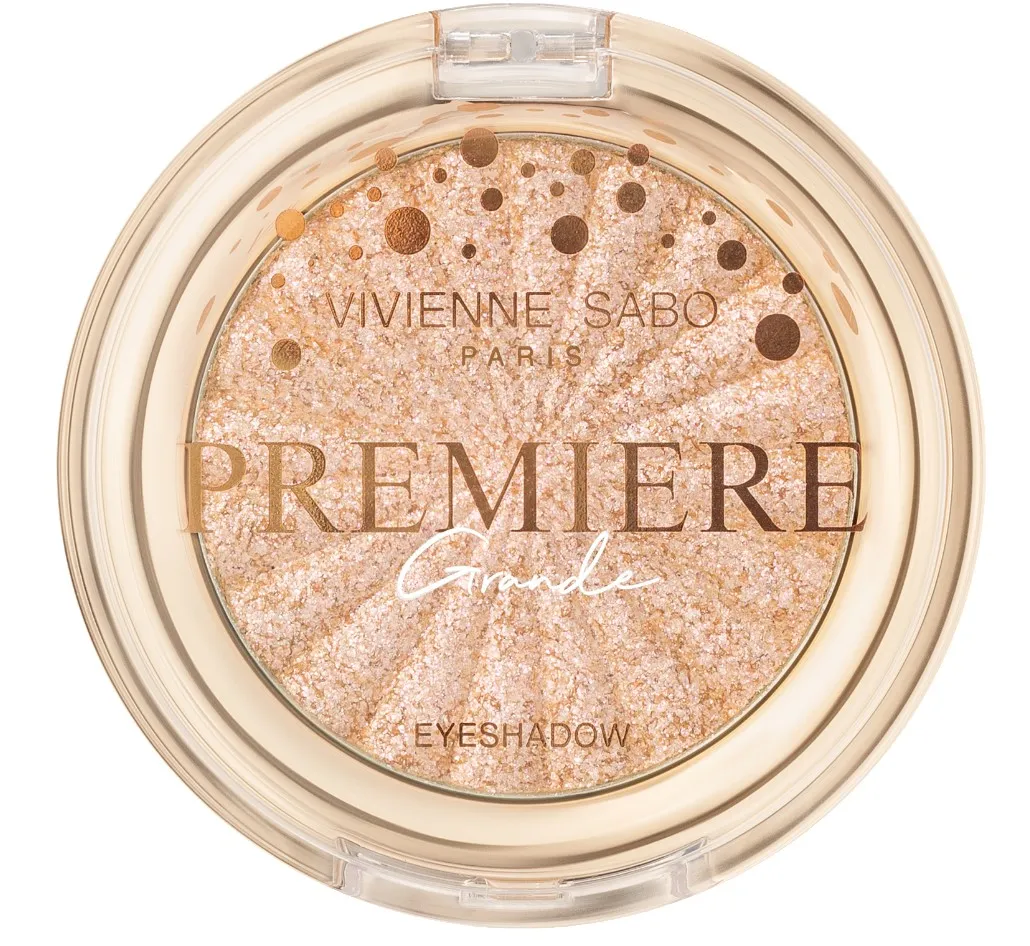VIVIENNE SABO тени д/век моно сияющие grande premiere т.01