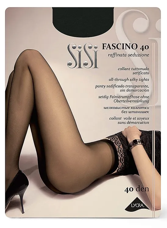 SISI колготки женские fascino 40 nero р.3