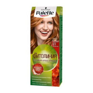 ПАЛЕТТ Naturia крем-краска т.9-7 пленительный медный