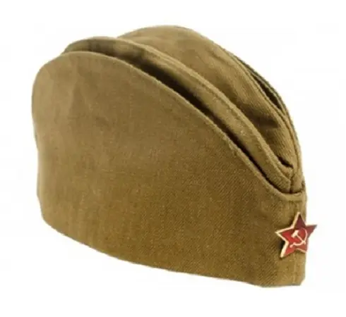 Пилотка со звездой р.58