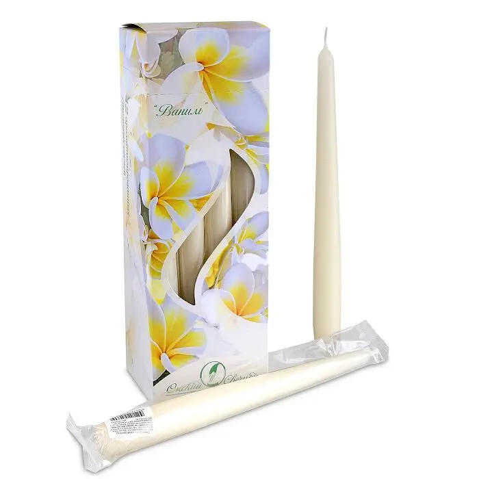 Свеча аромат. античная ваниль 001010/12