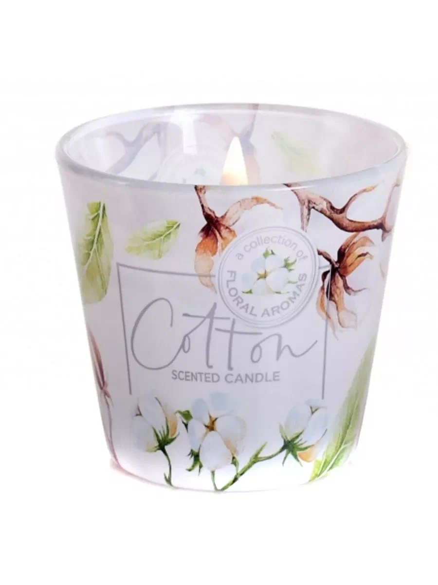 BARTEK свеча аромат. в стакане хлопок 115/12