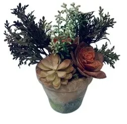 Цветочная композиция 25*18*20см 749162