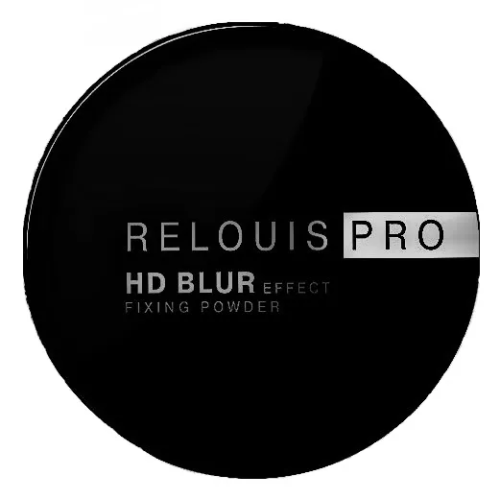 RELOUIS Pro HD blur пудра фиксирующая с эффектом блюра effect fixing powder т.01